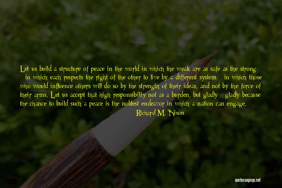 Unusal Quotes By Richard M. Nixon Unusal Quotes By Richard M. Nixon