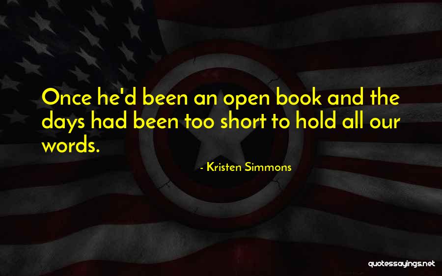 Unused Gift Quotes By Kristen Simmons Unused Gift Quotes By Kristen Simmons
