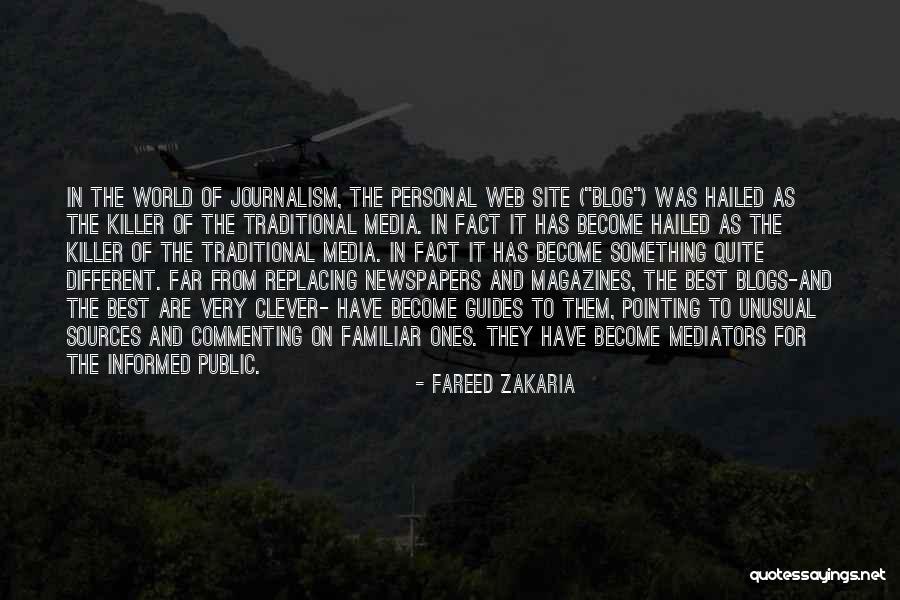 Unusual Clever Quotes By Fareed Zakaria