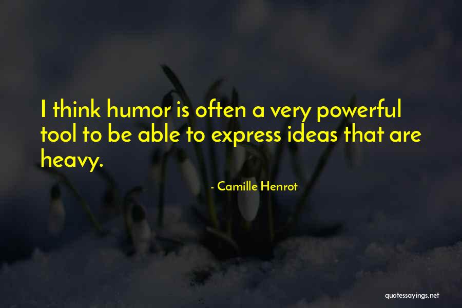 Unusual English Quotes By Camille Henrot Unusual English Quotes By Camille Henrot