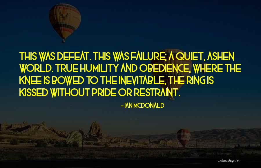 Unusual English Quotes By Ian McDonald Unusual English Quotes By Ian McDonald