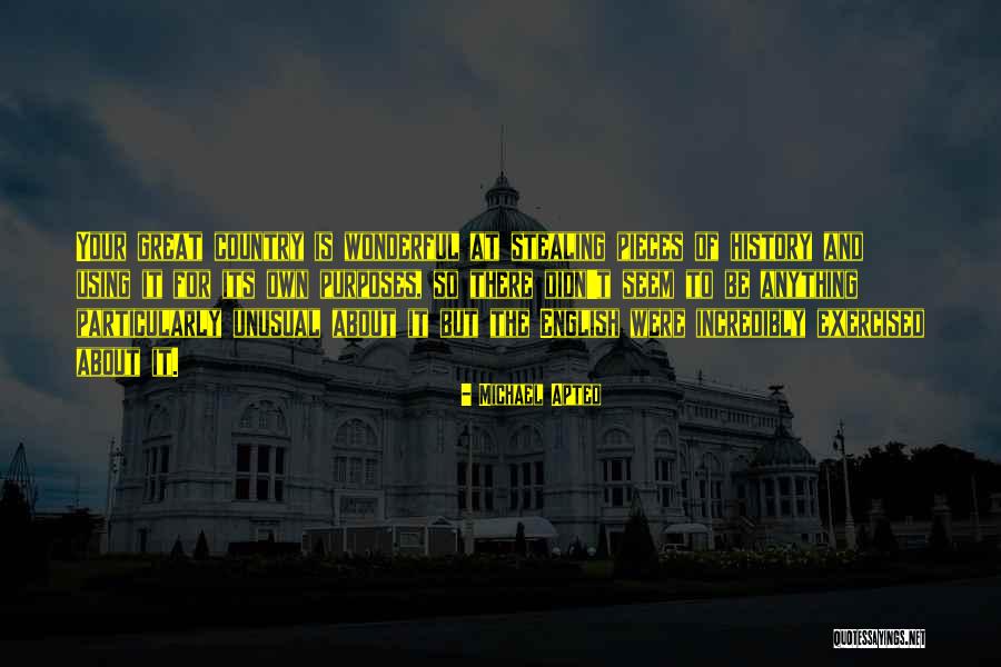 Unusual English Quotes By Michael Apted Unusual English Quotes By Michael Apted