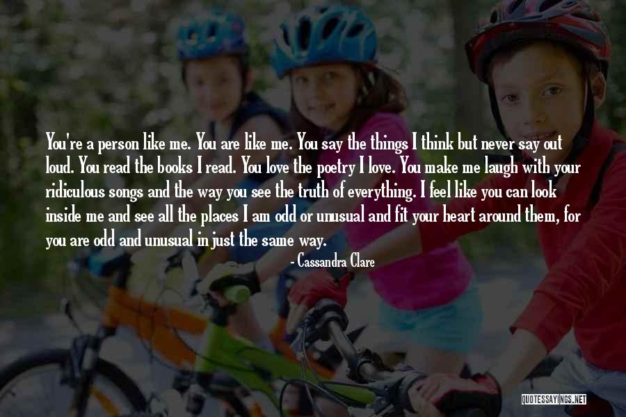 Unusual Love Quotes By Cassandra Clare Unusual Love Quotes By Cassandra Clare
