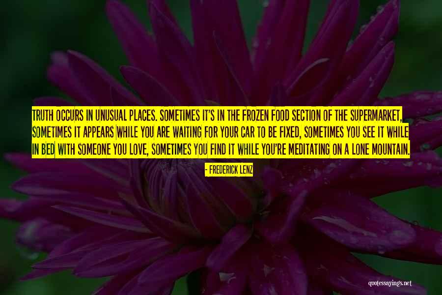 Unusual Love Quotes By Frederick Lenz Unusual Love Quotes By Frederick Lenz