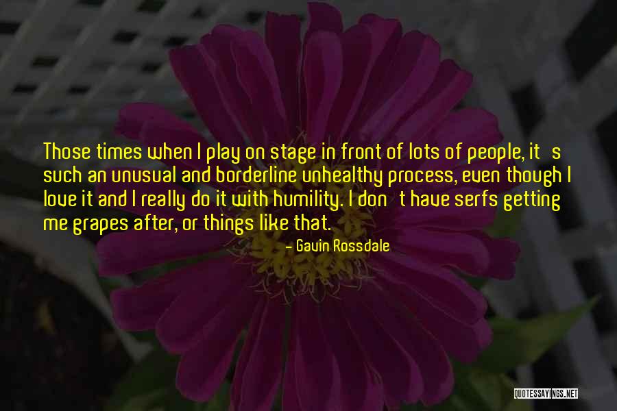 Unusual Love Quotes By Gavin Rossdale Unusual Love Quotes By Gavin Rossdale