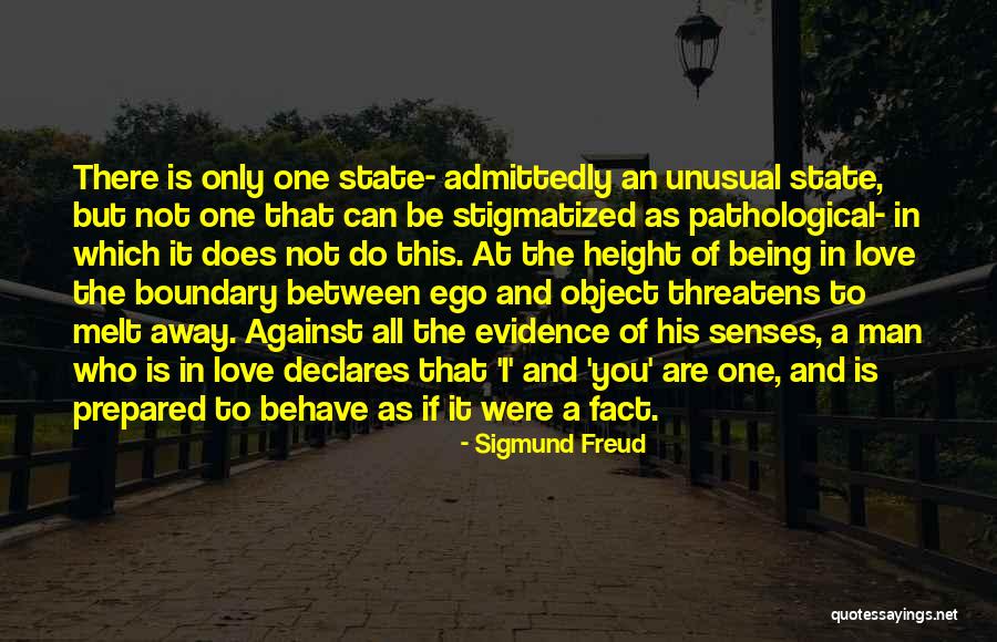 Unusual Love Quotes By Sigmund Freud Unusual Love Quotes By Sigmund Freud