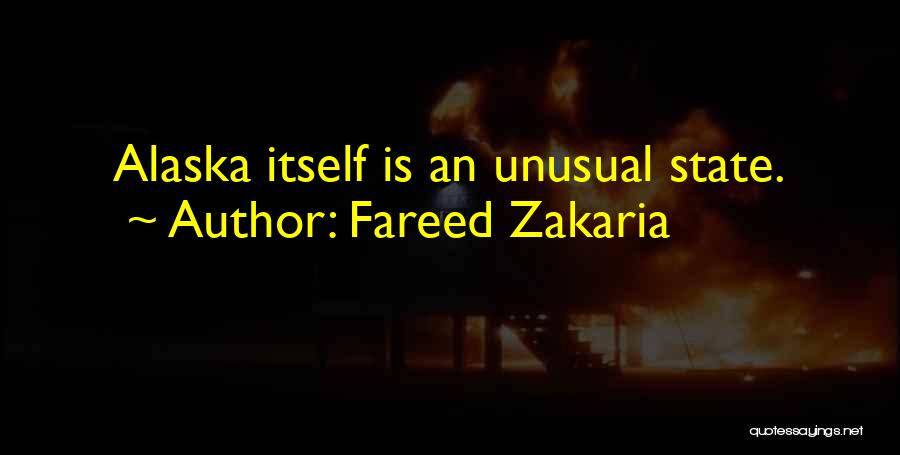 Unusual Quotes By Fareed Zakaria