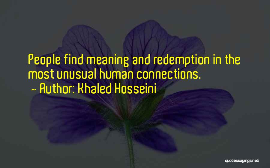 Unusual Quotes By Khaled Hosseini