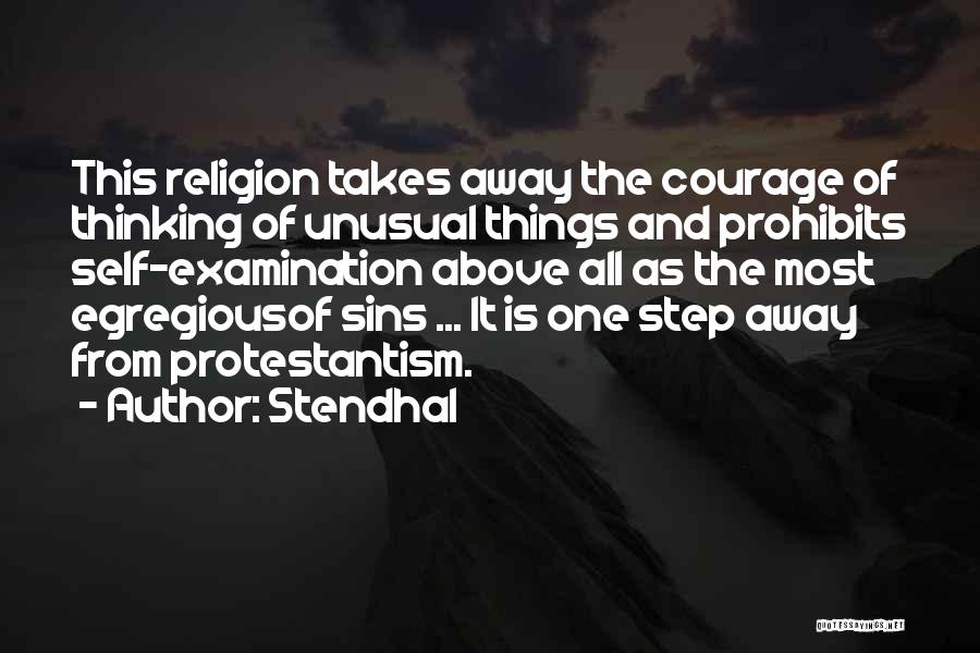 Unusual Quotes By Stendhal