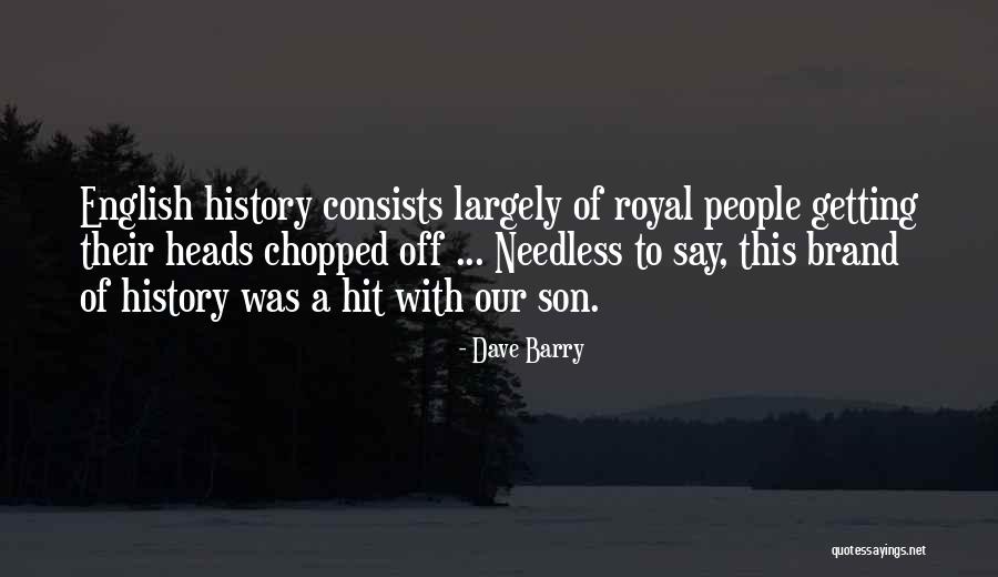 Unusual Wall Quotes By Dave Barry