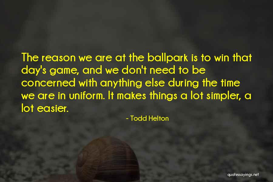 Unusually Heavy Quotes By Todd Helton Unusually Heavy Quotes By Todd Helton