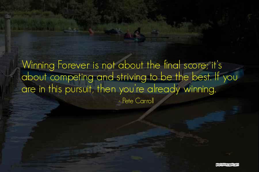 Unutamam Prevod Quotes By Pete Carroll Unutamam Prevod Quotes By Pete Carroll