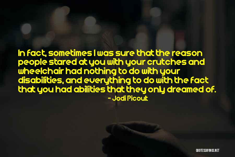 Unutamam Seni Quotes By Jodi Picoult