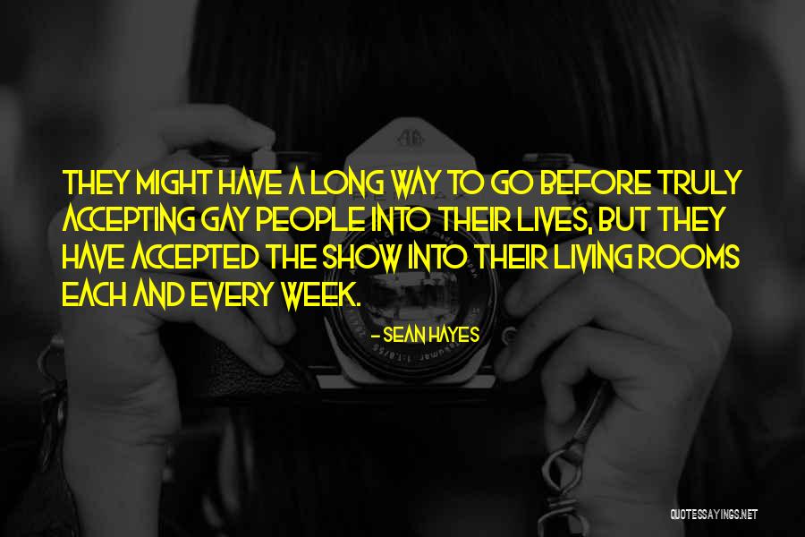 Unuterrable Quotes By Sean Hayes Unuterrable Quotes By Sean Hayes