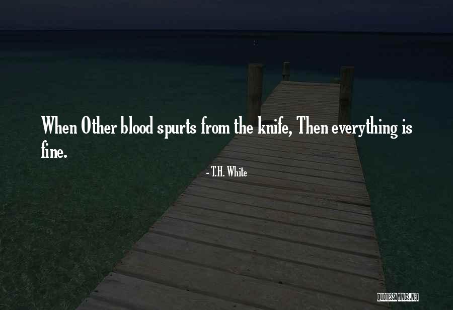 Unvailing Quotes By T.H. White Unvailing Quotes By T.H. White
