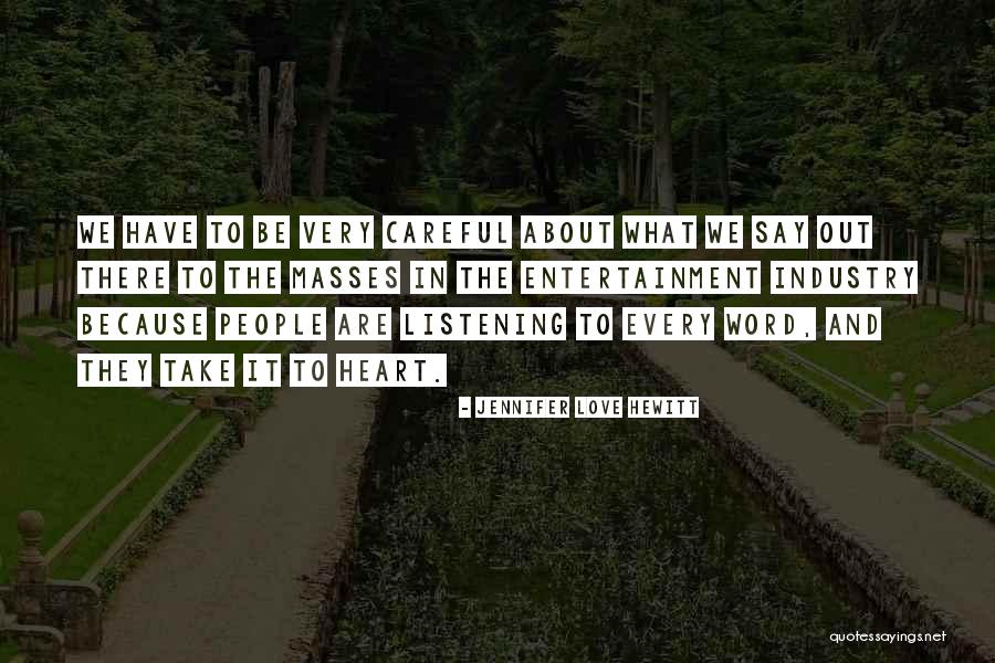 Unvalued At Work Quotes By Jennifer Love Hewitt Unvalued At Work Quotes By Jennifer Love Hewitt