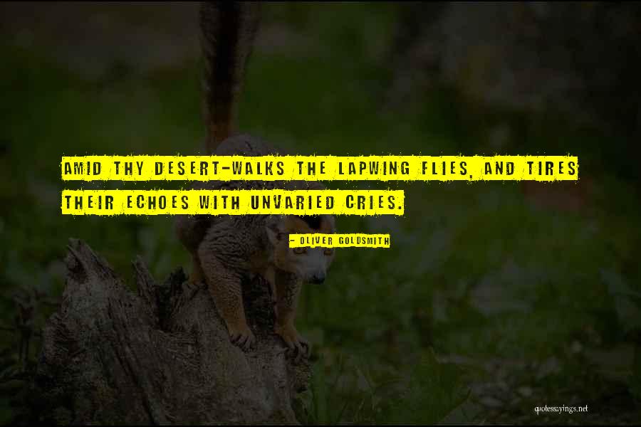Unvaried Quotes By Oliver Goldsmith Unvaried Quotes By Oliver Goldsmith