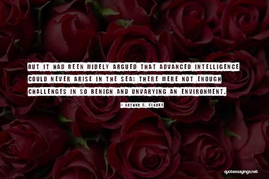 Unvarying Quotes By Arthur C. Clarke Unvarying Quotes By Arthur C. Clarke
