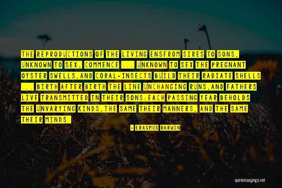 Unvarying Quotes By Erasmus Darwin Unvarying Quotes By Erasmus Darwin