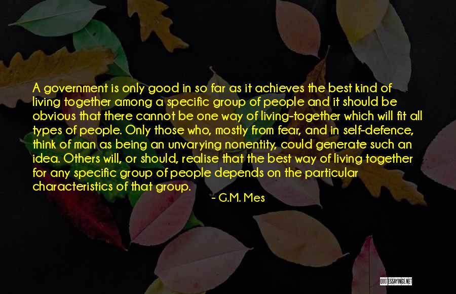 Unvarying Quotes By G.M. Mes Unvarying Quotes By G.M. Mes