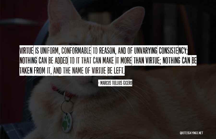Unvarying Quotes By Marcus Tullius Cicero Unvarying Quotes By Marcus Tullius Cicero