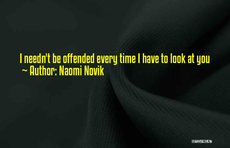 Unveil Synonym Quotes By Naomi Novik