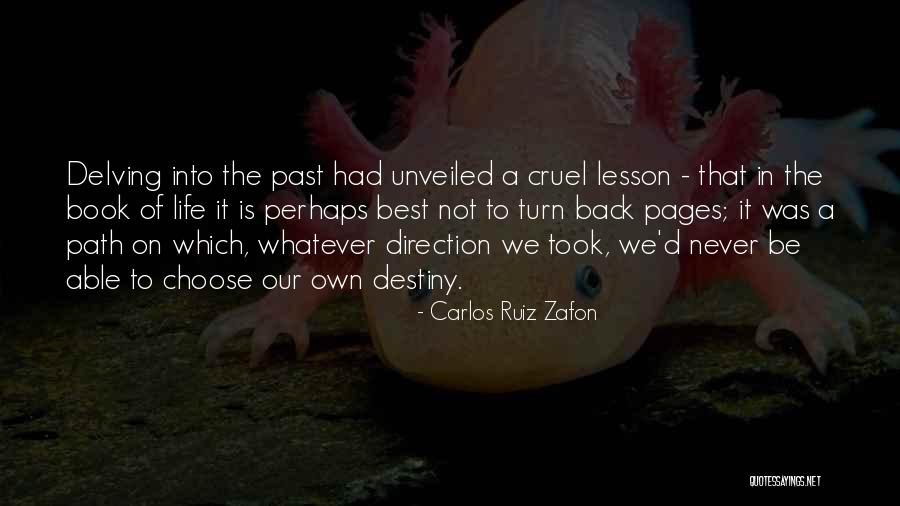 Unveiled Quotes By Carlos Ruiz Zafon