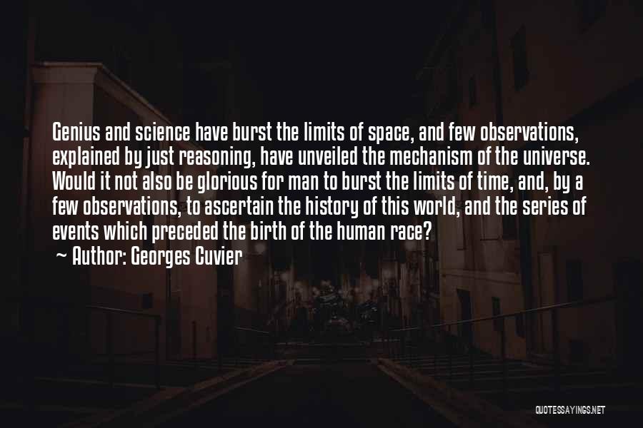Unveiled Quotes By Georges Cuvier