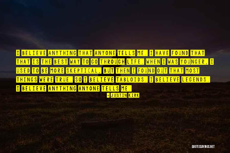 Unverified Synonym Quotes By Justin Kirk Unverified Synonym Quotes By Justin Kirk