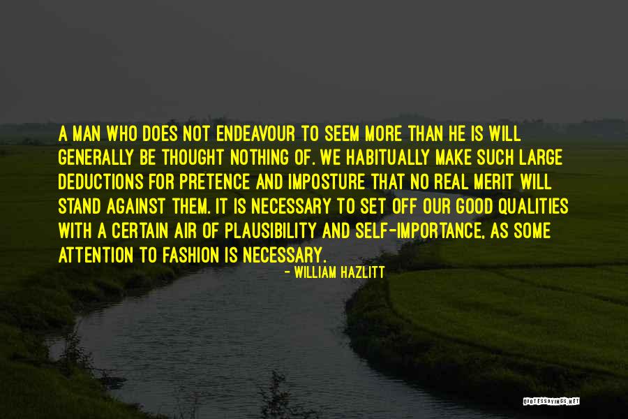 Unverschlossen Quotes By William Hazlitt Unverschlossen Quotes By William Hazlitt