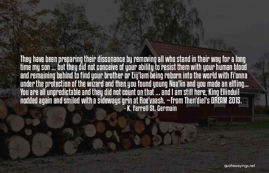 Unvetted Spelling Quotes By K. Farrell St. Germain Unvetted Spelling Quotes By K. Farrell St. Germain