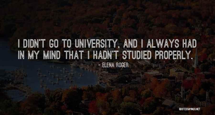 Unwana Polytechnic Quotes By Elena Roger Unwana Polytechnic Quotes By Elena Roger