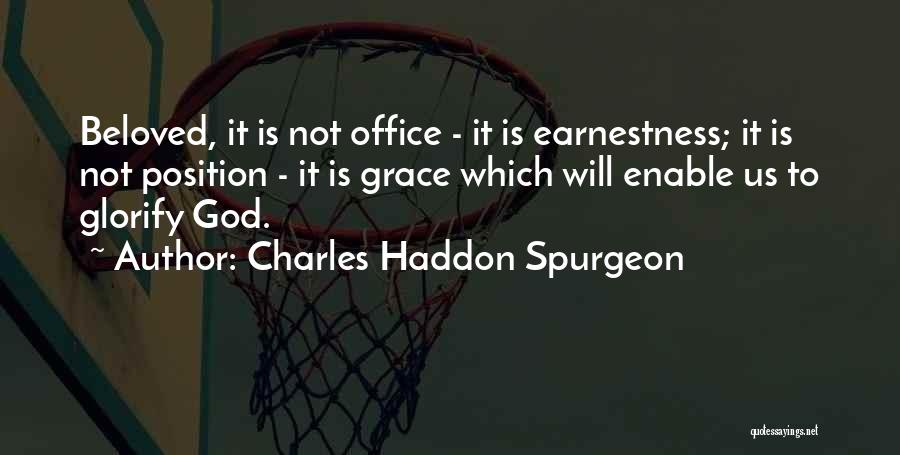 Unwanted House Guests Quotes By Charles Haddon Spurgeon