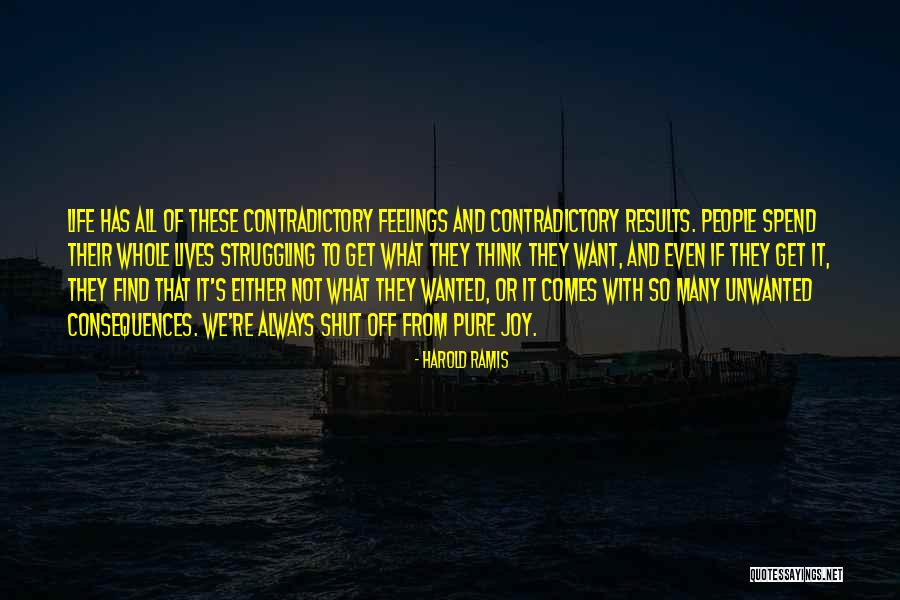 Unwanted People Quotes By Harold Ramis Unwanted People Quotes By Harold Ramis