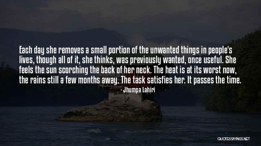 Unwanted People Quotes By Jhumpa Lahiri Unwanted People Quotes By Jhumpa Lahiri
