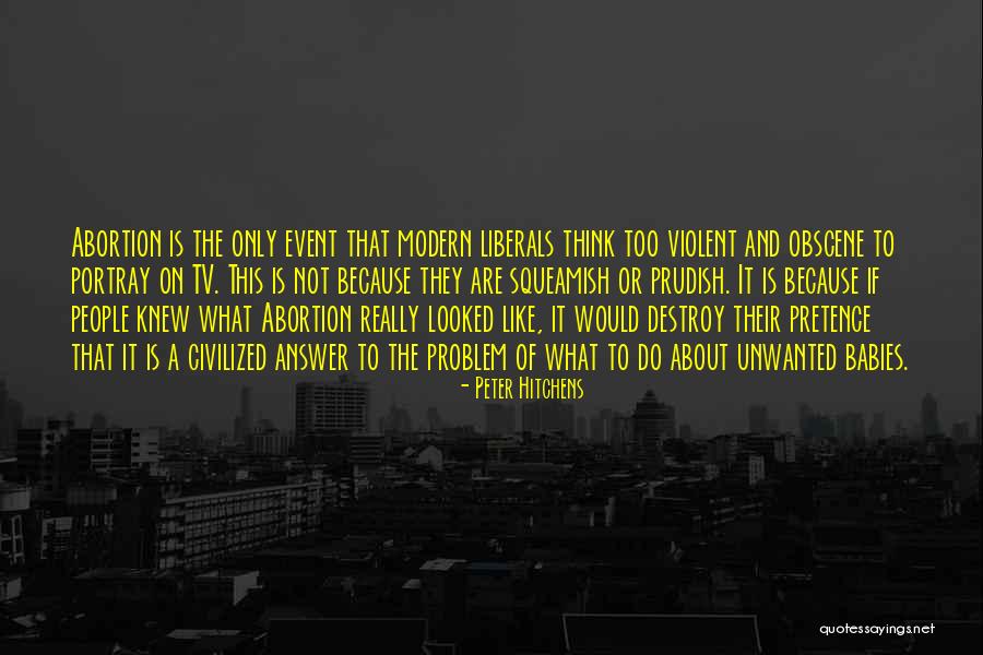 Unwanted People Quotes By Peter Hitchens Unwanted People Quotes By Peter Hitchens
