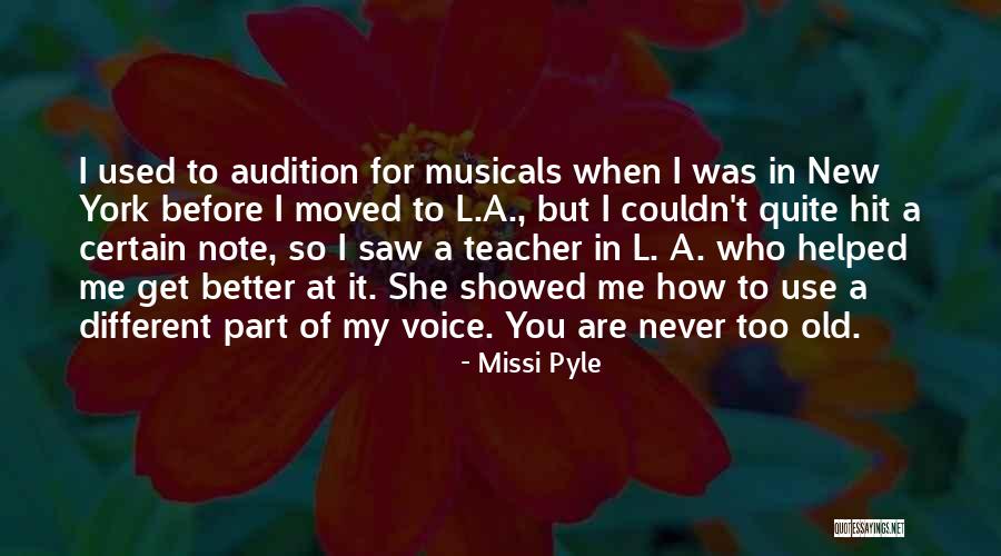 Unwarlike Quotes By Missi Pyle