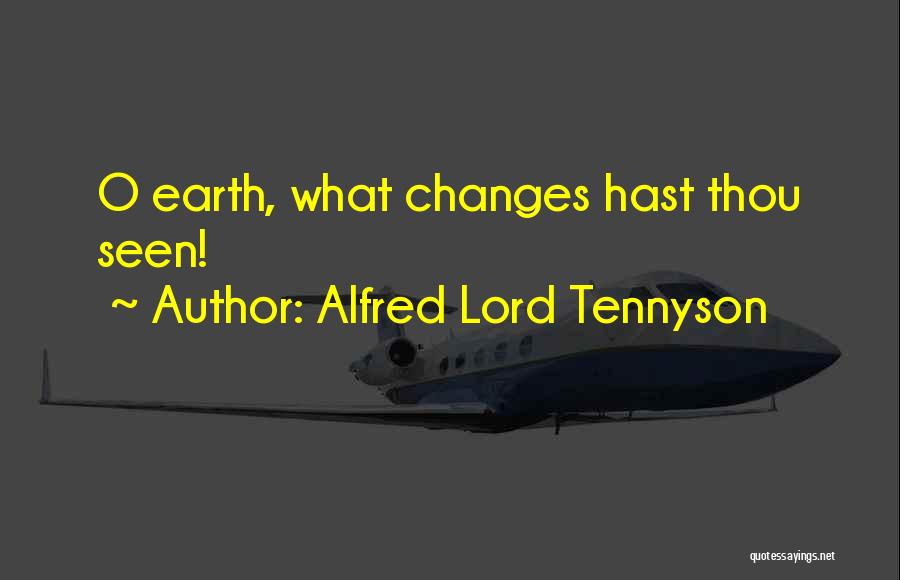 Unwearable Synonym Quotes By Alfred Lord Tennyson