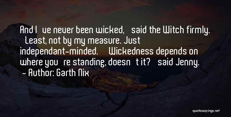 Unwelcome Guest Quotes By Garth Nix