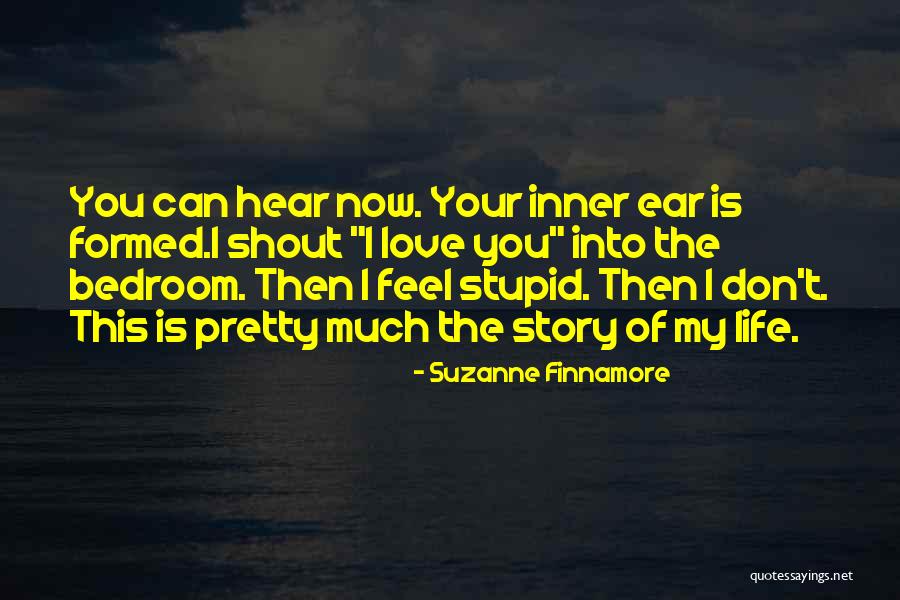 Unwelcomed Quotes By Suzanne Finnamore Unwelcomed Quotes By Suzanne Finnamore