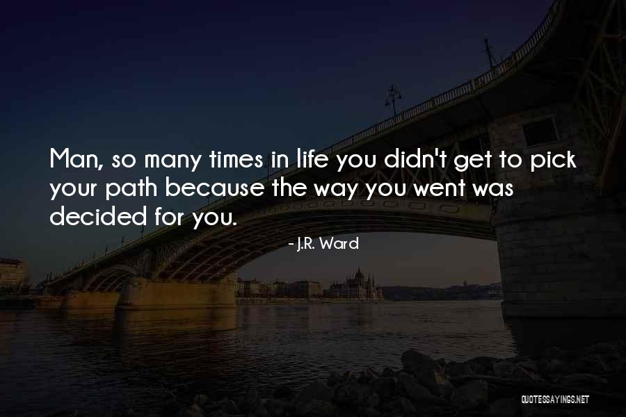 Unwell Chords Quotes By J.R. Ward