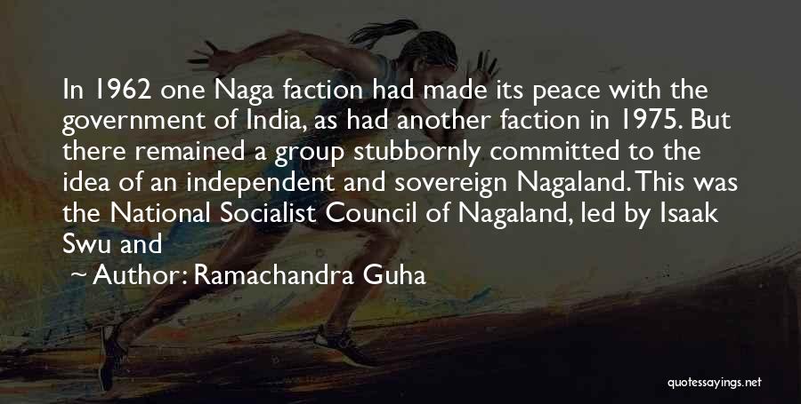 Unwell Chords Quotes By Ramachandra Guha