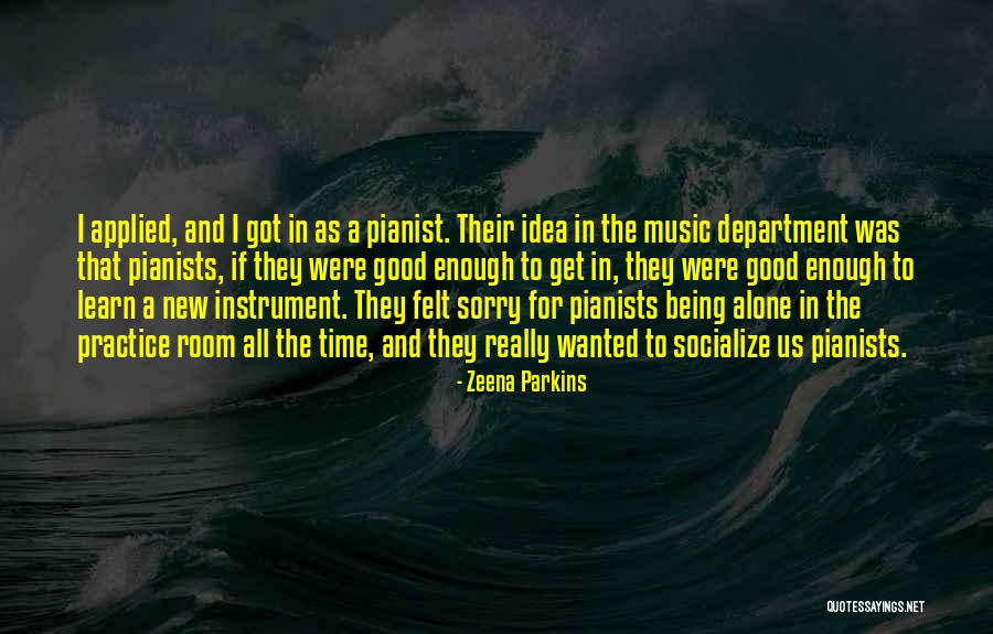 Unwell Song Quotes By Zeena Parkins Unwell Song Quotes By Zeena Parkins