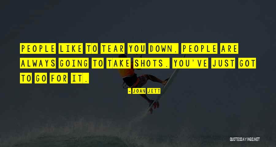 Unwesentlich Quotes By Joan Jett Unwesentlich Quotes By Joan Jett