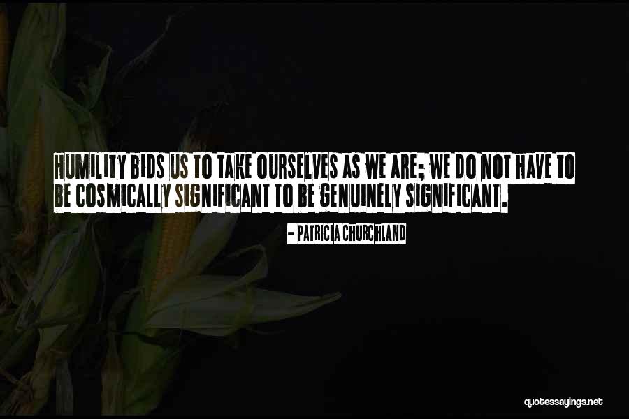 Unwholesome Memes Quotes By Patricia Churchland