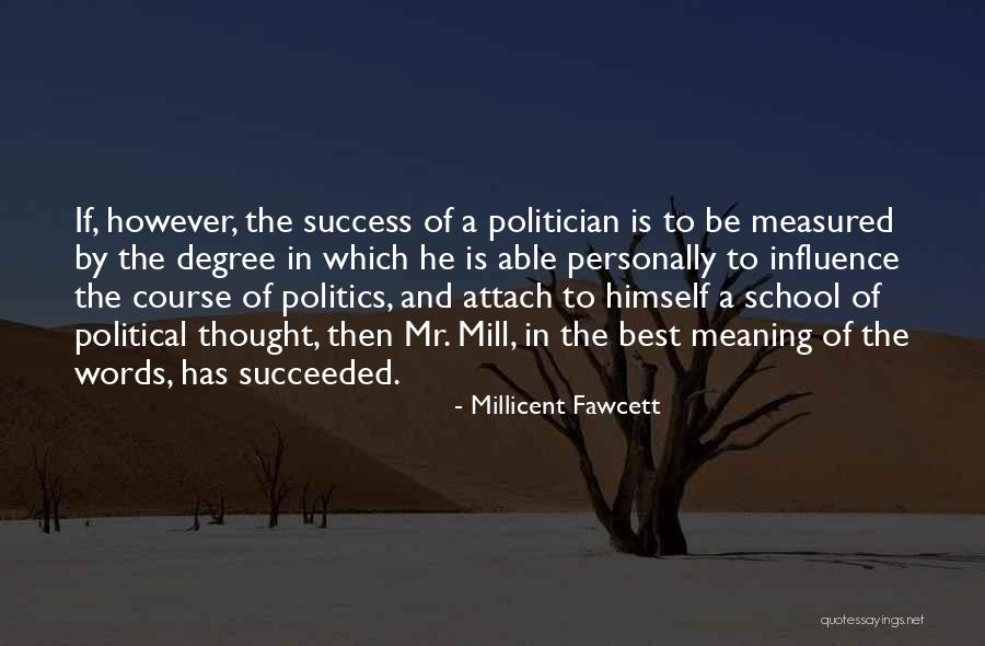 Unwholesome Talk Quotes By Millicent Fawcett Unwholesome Talk Quotes By Millicent Fawcett