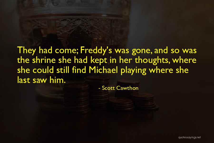 Unwieldy Pronunciation Quotes By Scott Cawthon Unwieldy Pronunciation Quotes By Scott Cawthon