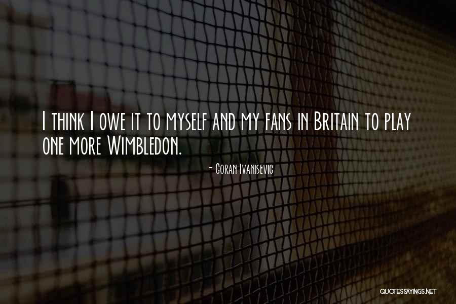 Unwillingly Synonym Quotes By Goran Ivanisevic Unwillingly Synonym Quotes By Goran Ivanisevic