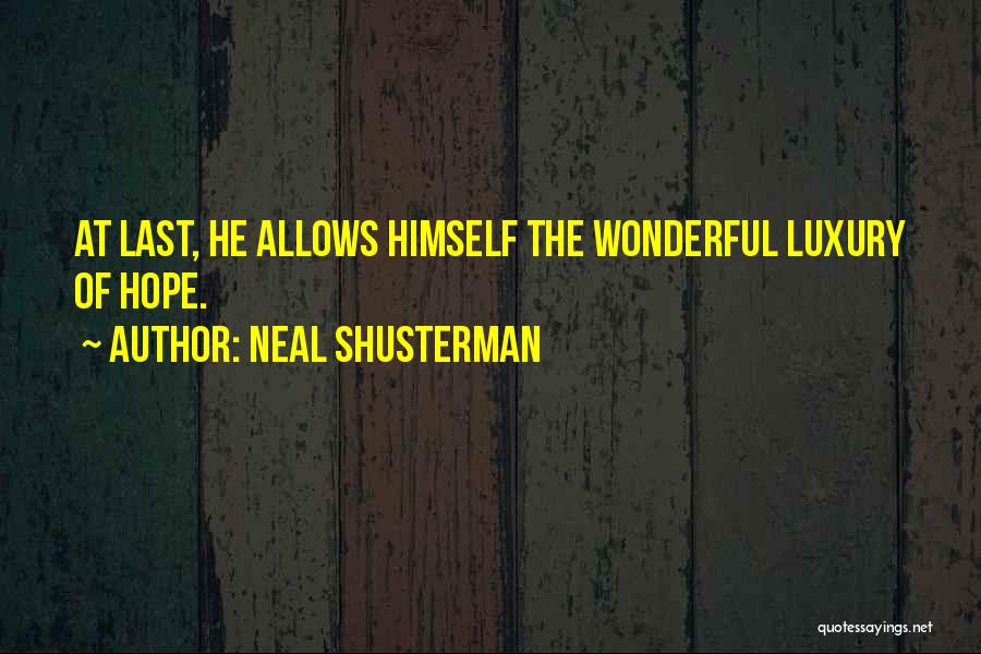 Unwind Neal Shusterman Quotes By Neal Shusterman