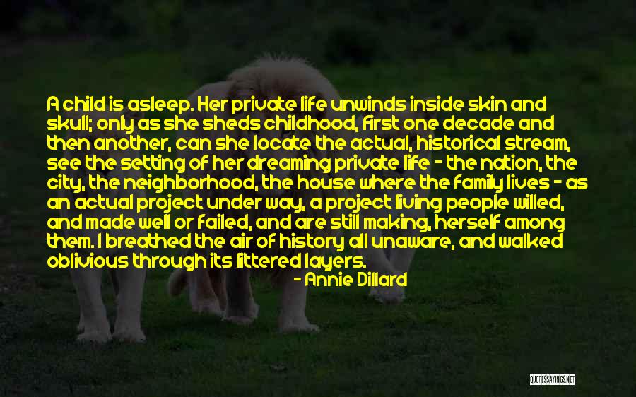 Unwinds Quotes By Annie Dillard Unwinds Quotes By Annie Dillard